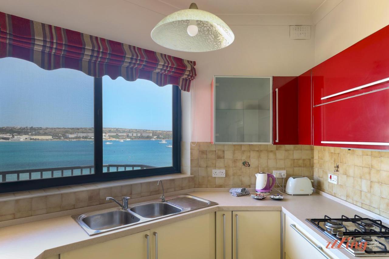 Beachfront 2 Bedroom Holiday Home Is-Sellum Exterior foto